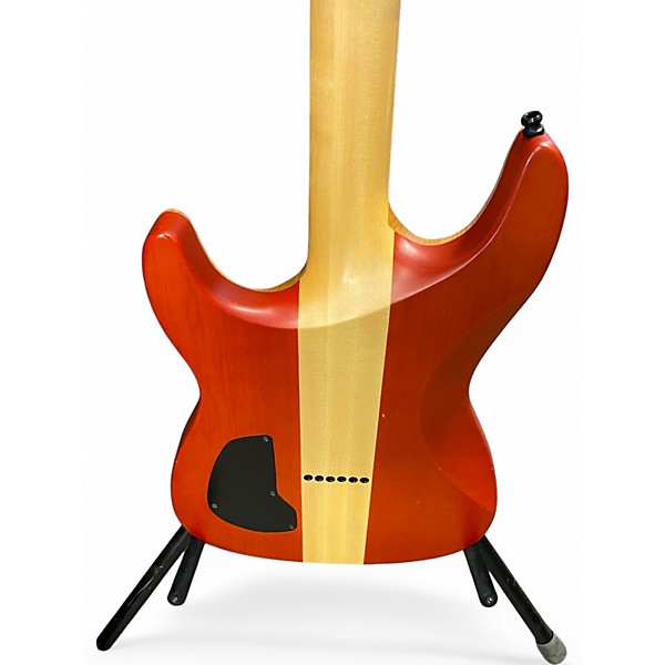 Used Chapman ML1 Pro Modern Trans Amber Solid Body Electric Guitar