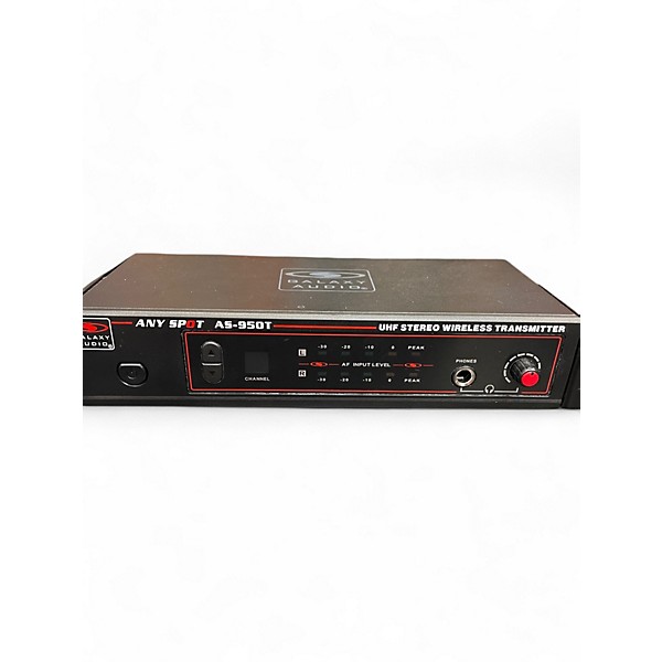 Used Galaxy Audio AS950T In Ear Wireless System