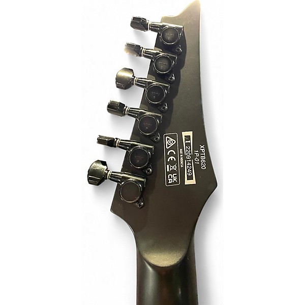 Used Ibanez xptb620 Black Solid Body Electric Guitar