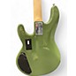 Used Sterling by Music Man Ray4 Green Electric Bass Guitar