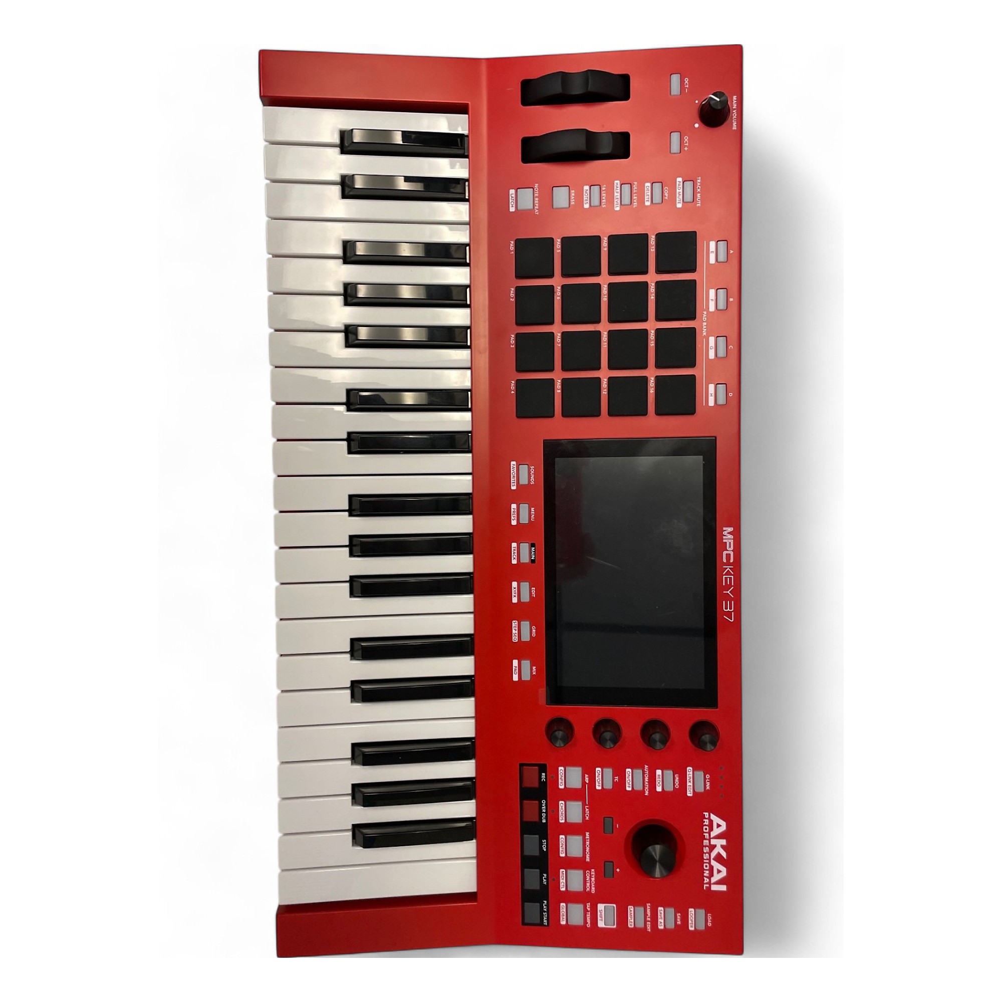 Used Akai Professional Used Akai Professional MPC KEY 37