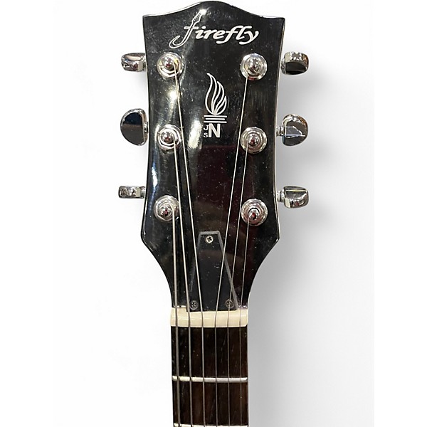Used Firefly FFDC Arctic White Solid Body Electric Guitar
