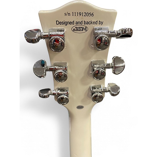 Used Firefly FFDC Arctic White Solid Body Electric Guitar