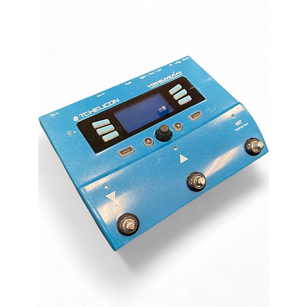 Used TC Helicon VoiceLive Play Vocal Processor