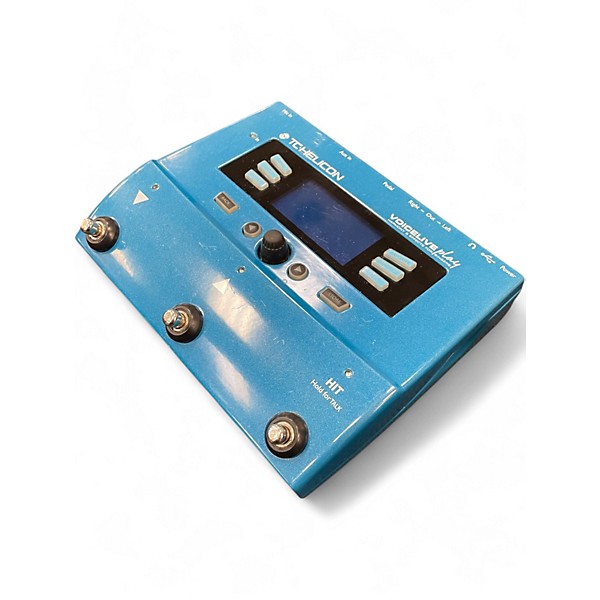 Used TC Helicon VoiceLive Play Vocal Processor