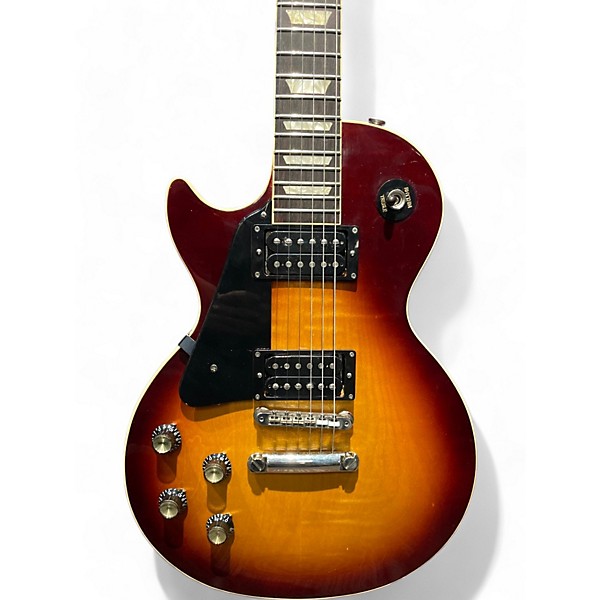 Used 2020 Gibson 2020 Les Paul Standard 1960s Neck Left Handed Bourbon Burst Electric Guitar