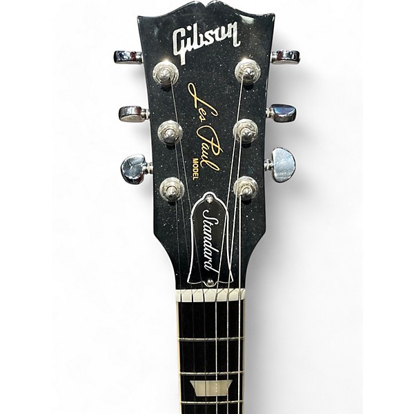 Used 2020 Gibson 2020 Les Paul Standard 1960s Neck Left Handed Bourbon Burst Electric Guitar