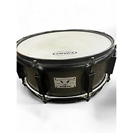 Used Pork Pie 5X12 Little Squealer Snare Black Drum