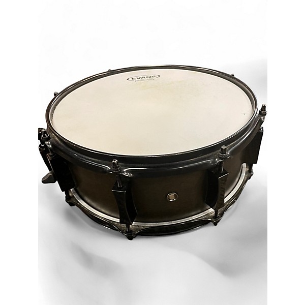 Used Pork Pie 5X12 Little Squealer Snare Black Drum