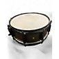 Used Pork Pie 5X12 Little Squealer Snare Black Drum