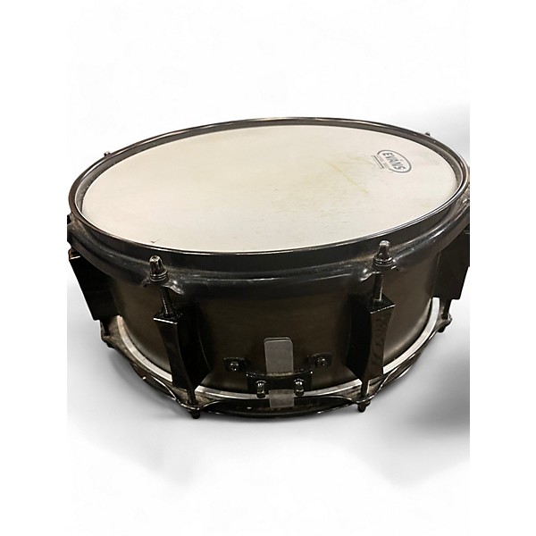 Used Pork Pie 5X12 Little Squealer Snare Black Drum