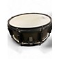 Used Pork Pie 5X12 Little Squealer Snare Black Drum