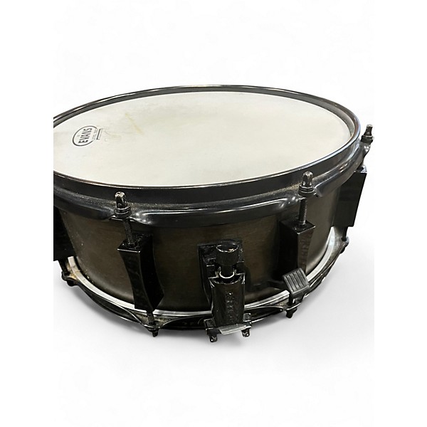 Used Pork Pie 5X12 Little Squealer Snare Black Drum