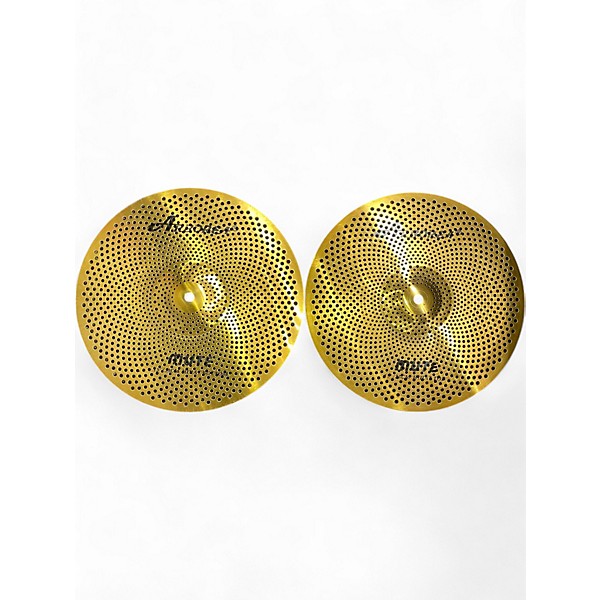 Used Arborea 13in MUTE PAIR Cymbal