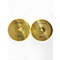 Used Arborea 13in MUTE PAIR Cymbal thumbnail