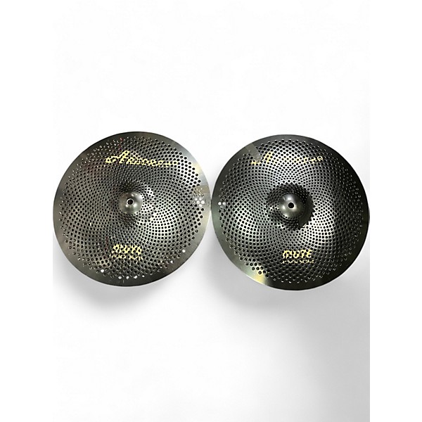 Used Arborea 13in MUTE BLACK Cymbal