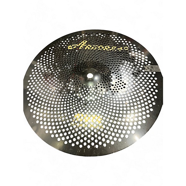 Used Arborea 13in MUTE BLACK Cymbal