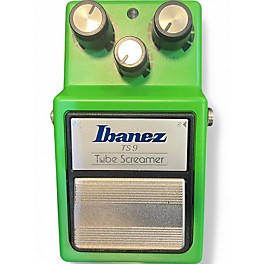 Used Ibanez TS9 Tube Screamer Distortion Effect Pedal