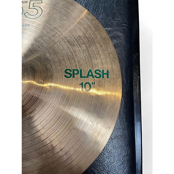 Used Paiste 10in 505 Cymbal