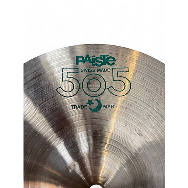 Used Paiste 10in 505 Cymbal