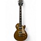 Used 2024 Epiphone Les Paul Traditional Pro IV Gold Top Solid Body Electric Guitar thumbnail