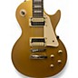 Used 2024 Epiphone Les Paul Traditional Pro IV Gold Top Solid Body Electric Guitar
