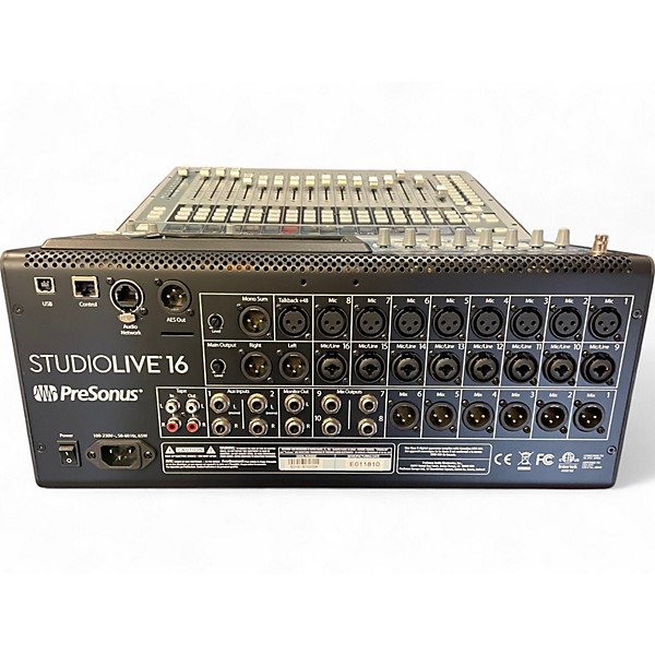 Used PreSonus STUDIOLIVE SERIES 16 III Digital Mixer