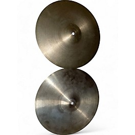 Used Zildjian 13in Avedis Hi Hat Pair Cymbal