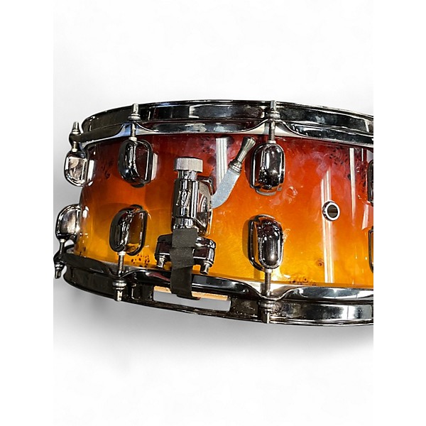 Used TAMA 14in S.L.P G-Kapur Amber Sunset Fade Drum