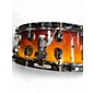 Used TAMA 14in S.L.P G-Kapur Amber Sunset Fade Drum