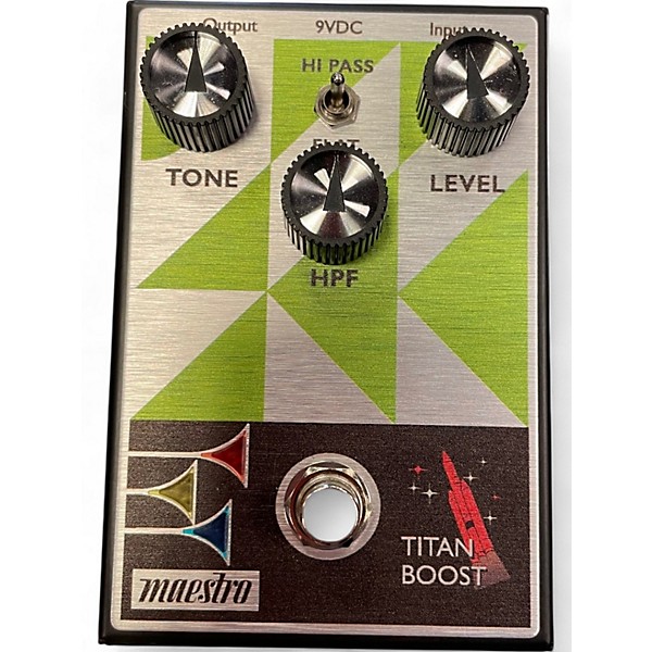 Used Maestro Titan Boost Effect Pedal