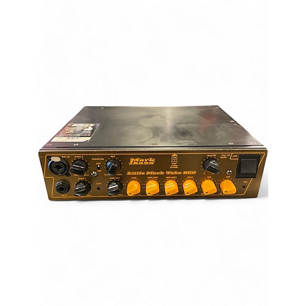 Used Markbass Little Mark Tube 800 Tube Bass Amp Head