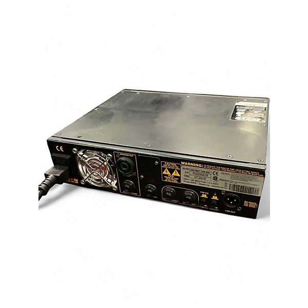 Used Markbass Little Mark Tube 800 Tube Bass Amp Head