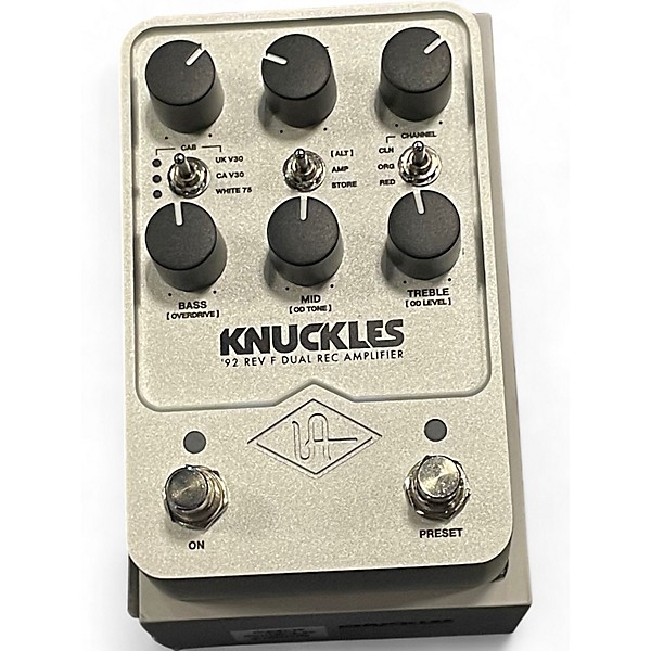 Used Universal Audio knuckles Guitar Preamp,New Products : American Fashion Style Bags On Sale