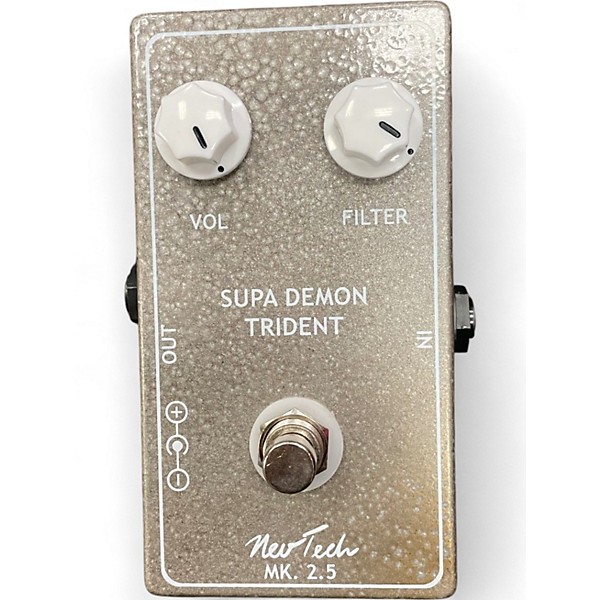 Used Nev Tech Supa Demon Trident Effect Pedal
