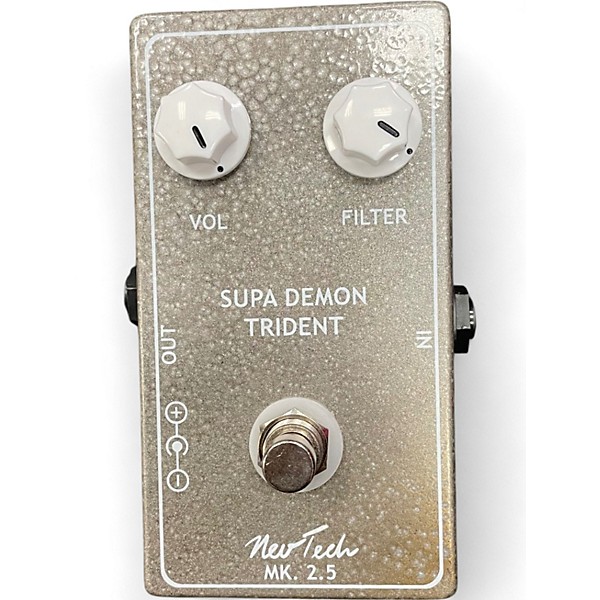 Used Nev Tech Supa Demon Trident Effect Pedal