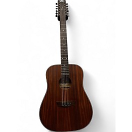 Used Dean AXS Dreadnought D12 Natural Acoustic Guitar