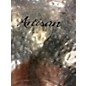 Used SABIAN 19in Artisan Crash Cymbal