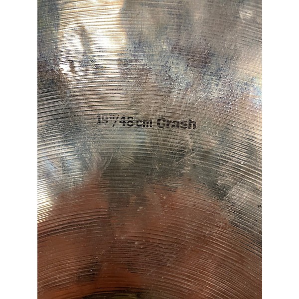 Used SABIAN 19in Artisan Crash Cymbal