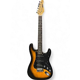 Used Kramer FOCUS 111S 2 Color Sunburst Solid Body Electric Guitar