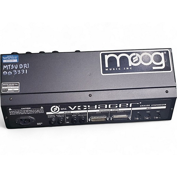 Used Moog Voyager RME Synthesizer