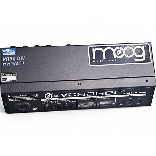 Used Moog Voyager RME Synthesizer