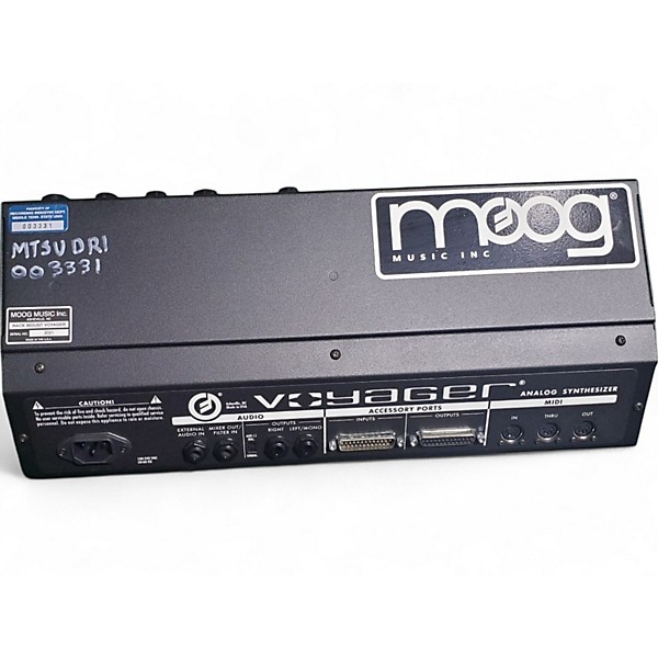 Used Moog Voyager RME Synthesizer