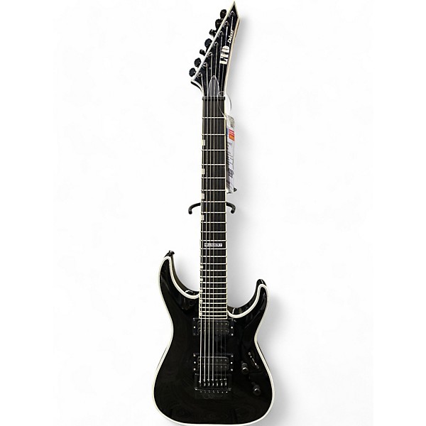 Used ESP LTD MH1007ET Black Solid Body Electric Guitar,Specials : American Fashion Style Bags On Sale