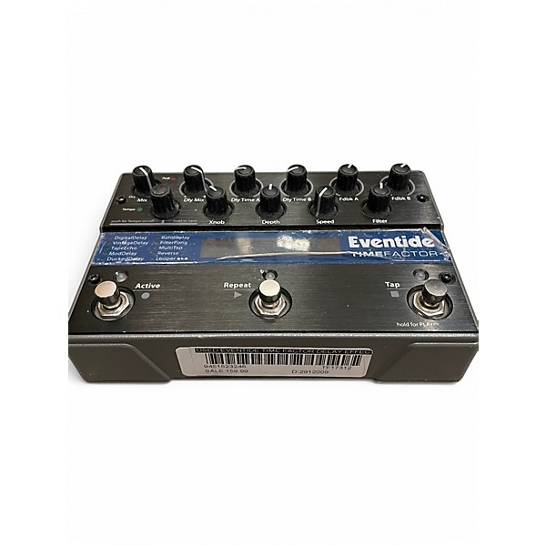 Used Eventide Time Factor Delay Effect Pedal