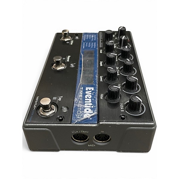 Used Eventide Time Factor Delay Effect Pedal