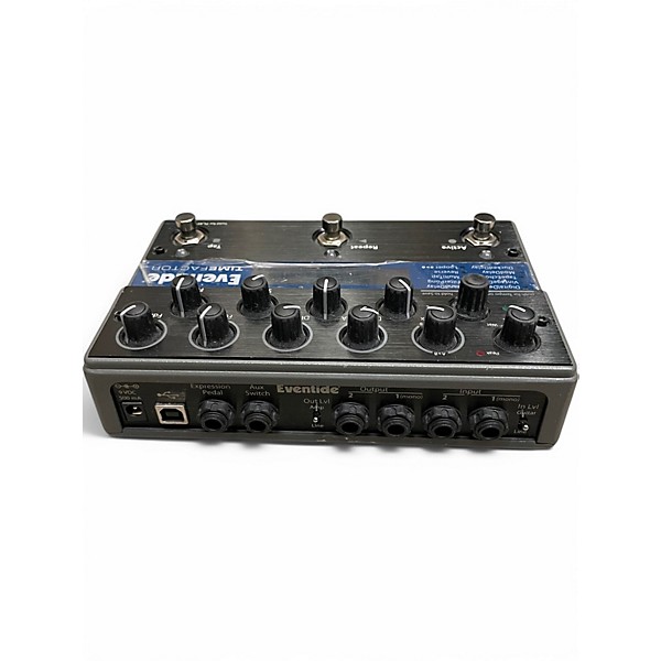Used Eventide Time Factor Delay Effect Pedal
