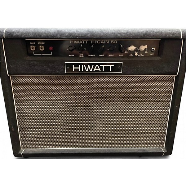 Used Hiwatt Hi Gain 50 Combo Tube Guitar Combo Amp