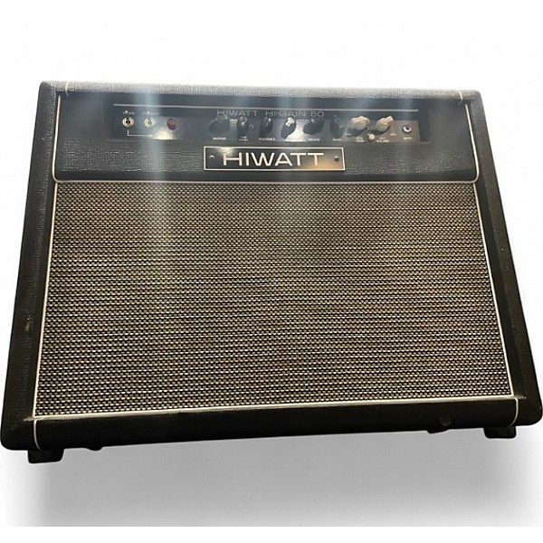 Used Hiwatt Hi Gain 50 Combo Tube Guitar Combo Amp
