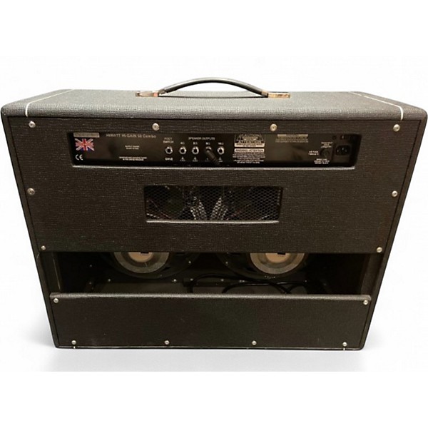 Used Hiwatt Hi Gain 50 Combo Tube Guitar Combo Amp